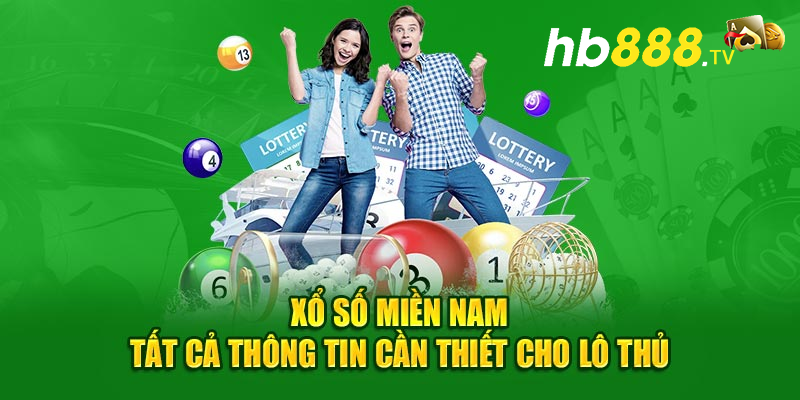 Giới thiệu về xổ số miền Nam Hb888