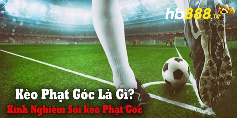 Kinh nghiệm đặt cược kèo phạt góc Hb888 hiệu quả